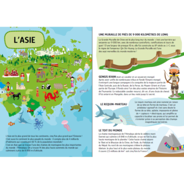 La Terre – Voyage, Découvre, Explore – Sassi Junior