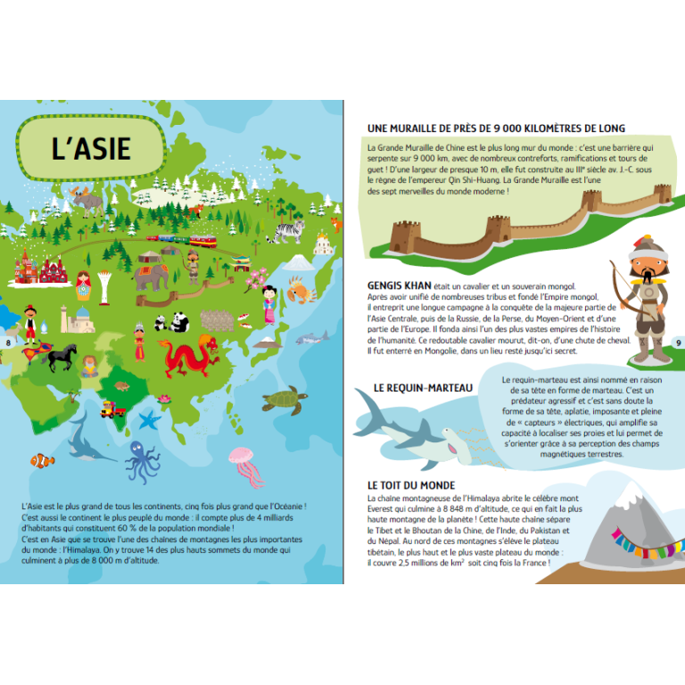 La Terre – Voyage, Découvre, Explore – Sassi Junior