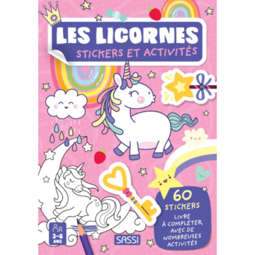 Livres D’activités – Les Licornes – Sassi Junior