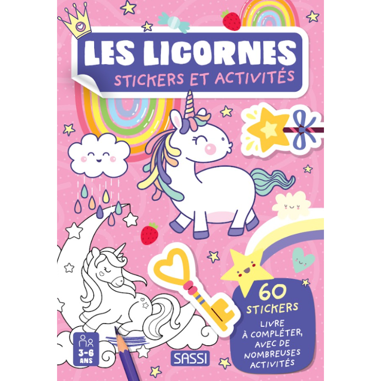 Livres D’activités – Les Licornes – Sassi Junior