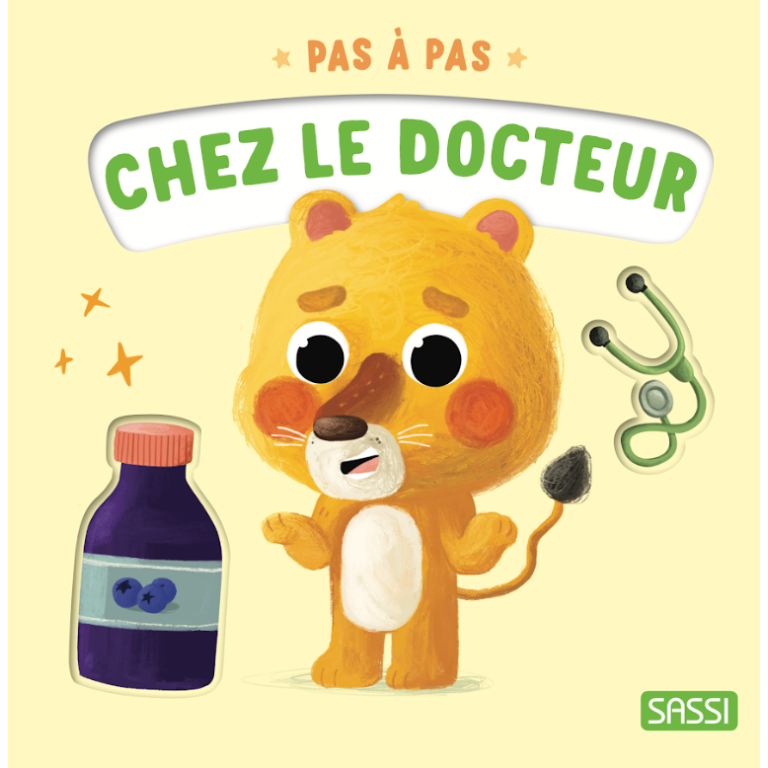 Chez le Docteur – Pas à Pas – Sassi Junior
