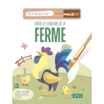 Libère les Couleurs de la Ferme – Sassi Junior