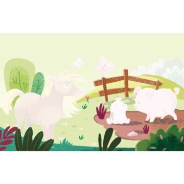 Libère les Couleurs de la Ferme – Sassi Junior