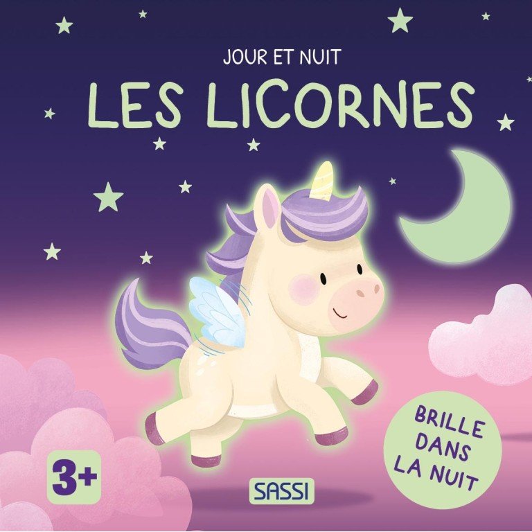 Les Licornes – Jour et Nuit – Sassi Junior