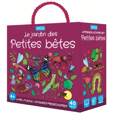 Le Jardin des Petites Bêtes – Q-Box – Sassi Junior