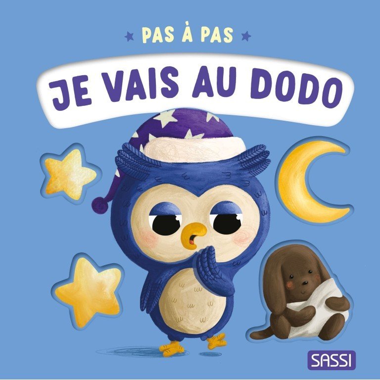 Je Vais Au Dodo – Pas à Pas – Sassi Junior