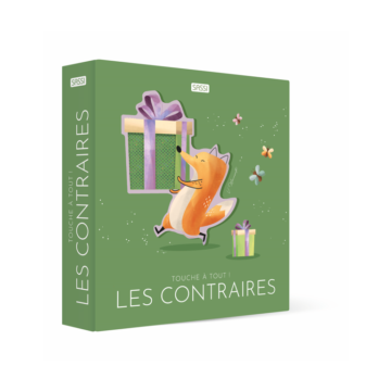 Les Contraires – Touche à Tout ! – Sassi Junior