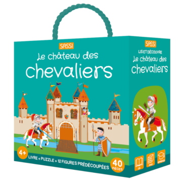 Le Château des Chevaliers – Q-Box – Sassi Junior
