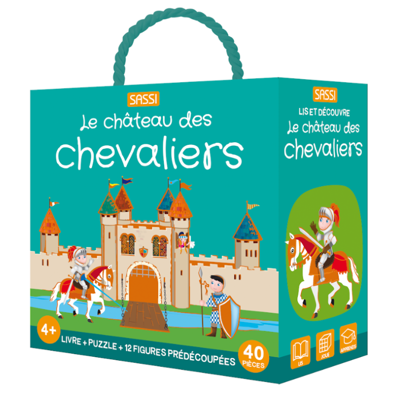 Le Château des Chevaliers – Q-Box – Sassi Junior