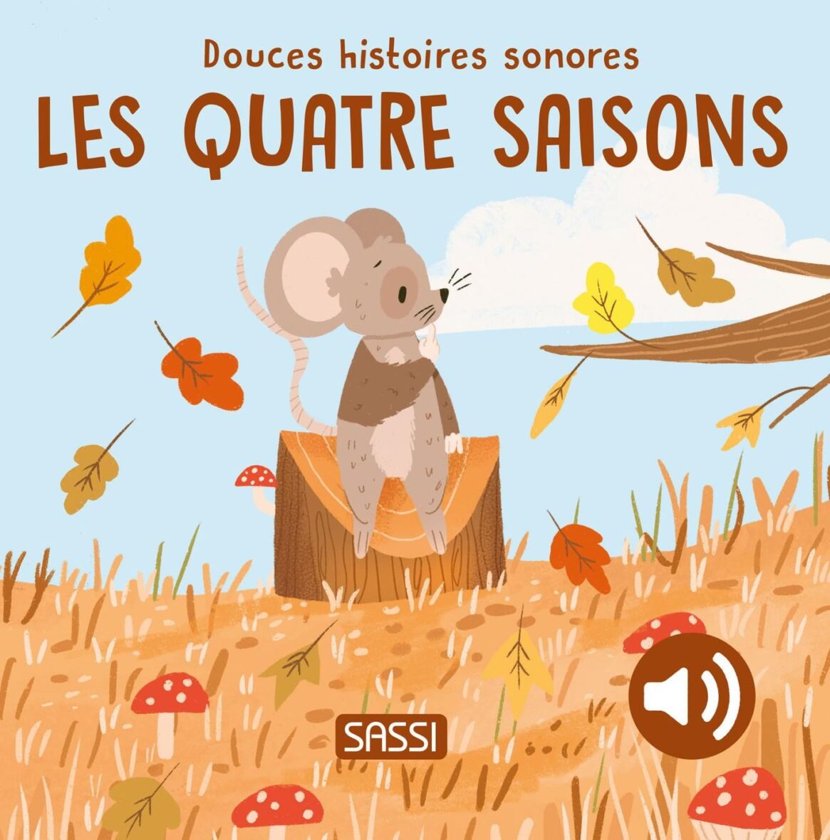 Douces histoires sonores – Les quatre saisons – Sassi