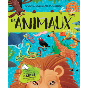 Le Coffret du Méga Atlas des Animaux – Sassi Junior
