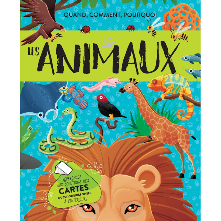 Le Coffret du Méga Atlas des Animaux – Sassi Junior