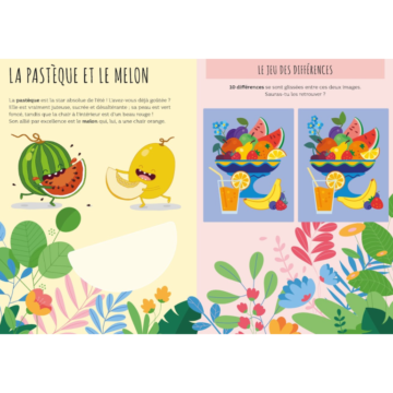 Livres D’activités – L’été – Sassi Junior