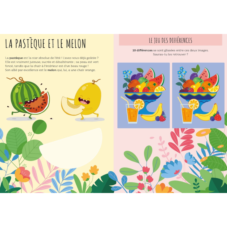 Livres D’activités – L’été – Sassi Junior