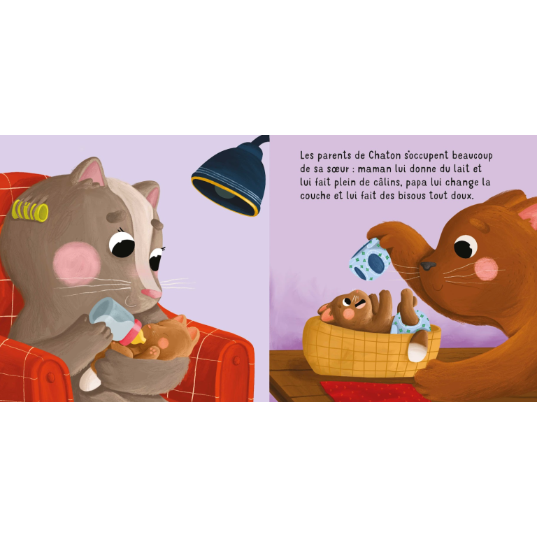 Ma Petite Sœur – Pas à Pas – Sassi Junior