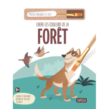Libère les Couleurs de la Forêt – Sassi Junior