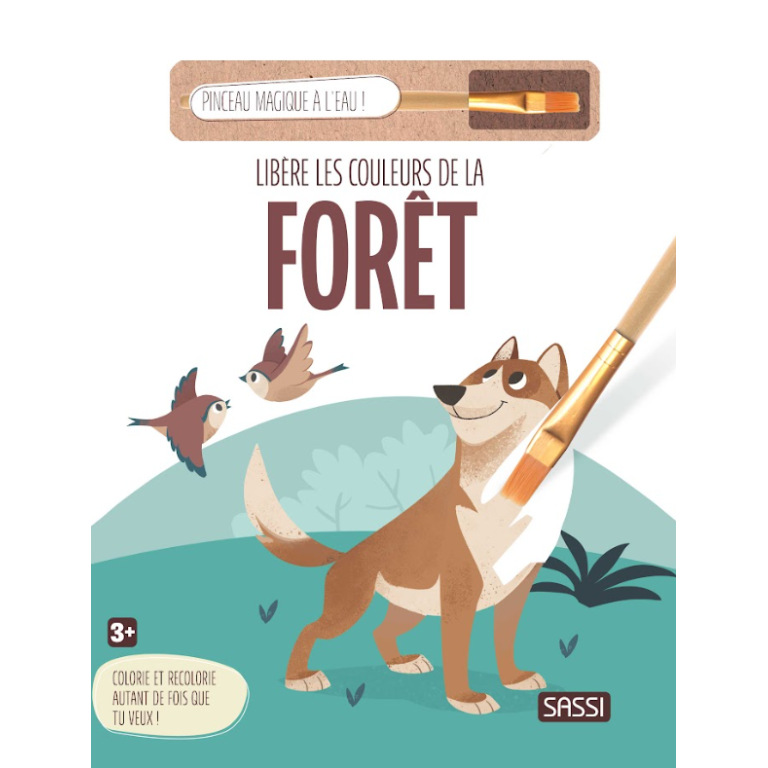 Libère les Couleurs de la Forêt – Sassi Junior