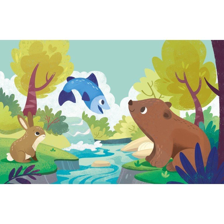 Libère les Couleurs de la Forêt – Sassi Junior