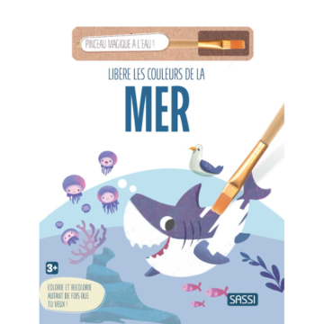 Libère les Couleurs de la Mer – Sassi Junior