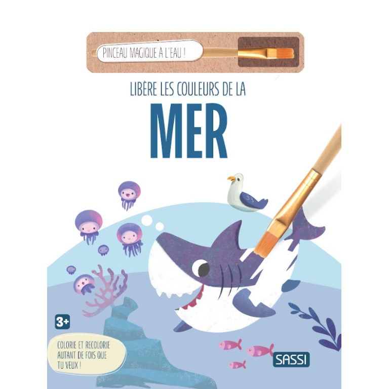 Libère les Couleurs de la Mer – Sassi Junior