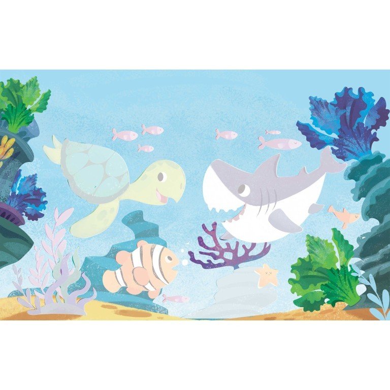 Libère les Couleurs de la Mer – Sassi Junior