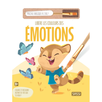 Libère les Couleurs des Émotions – Sassi Junior