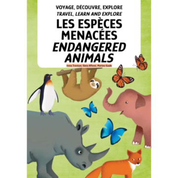 Les Espèces Menacées – Livre et Puzzle 100 Pièces – Sassi Junior