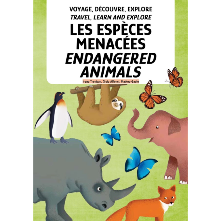Les Espèces Menacées – Livre et Puzzle 100 Pièces – Sassi Junior