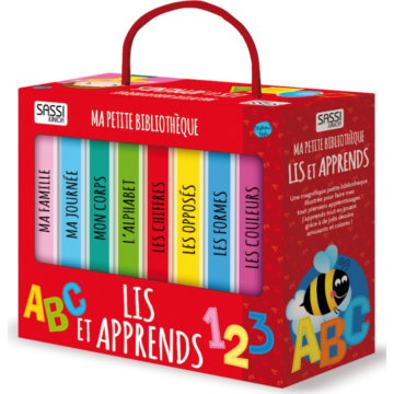 Lis et Apprends – Ma Petite Bibliothèque – Sassi Junior