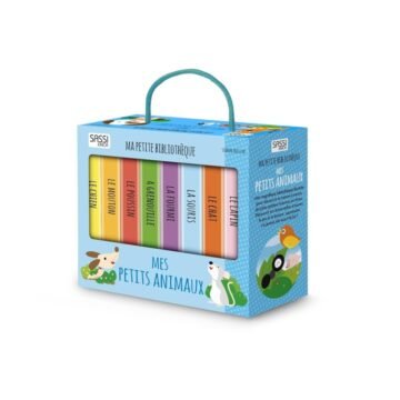 Mes Petits Animaux – Ma Petite Bibliothèque – Sassi Junior