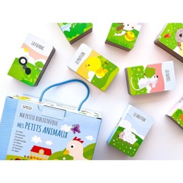 Mes Petits Animaux – Ma Petite Bibliothèque – Sassi Junior