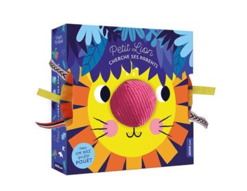 Les petites tetes sonores – Petit lion cherche ses parents – Auzou