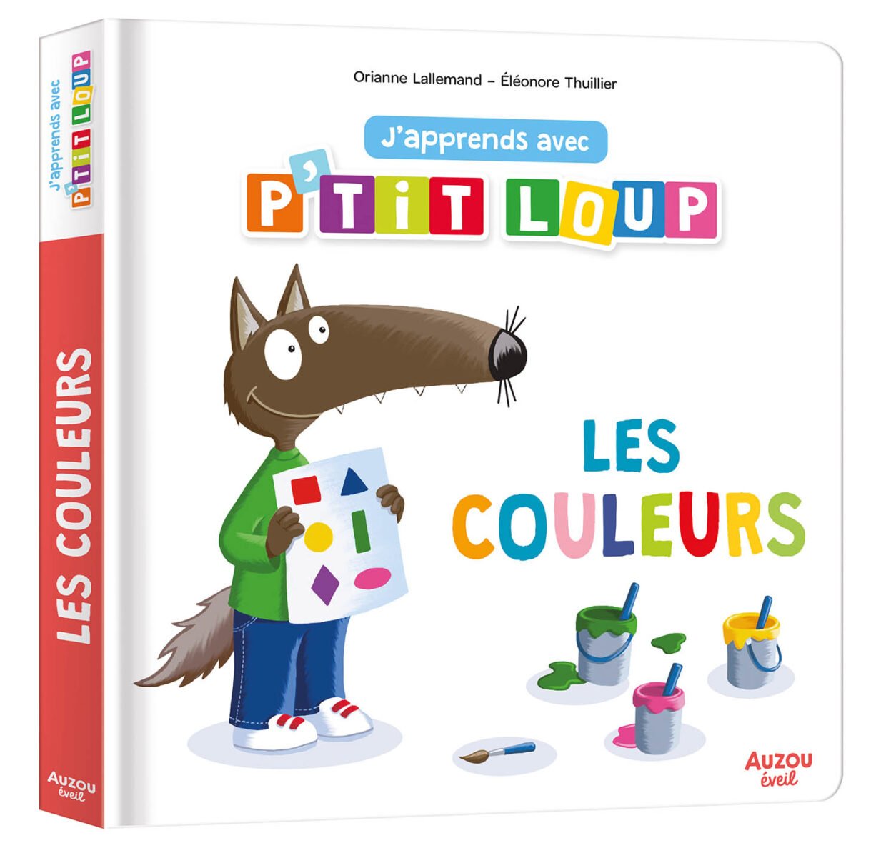 J’apprends avec P’tit Loup – Les couleurs – Auzou