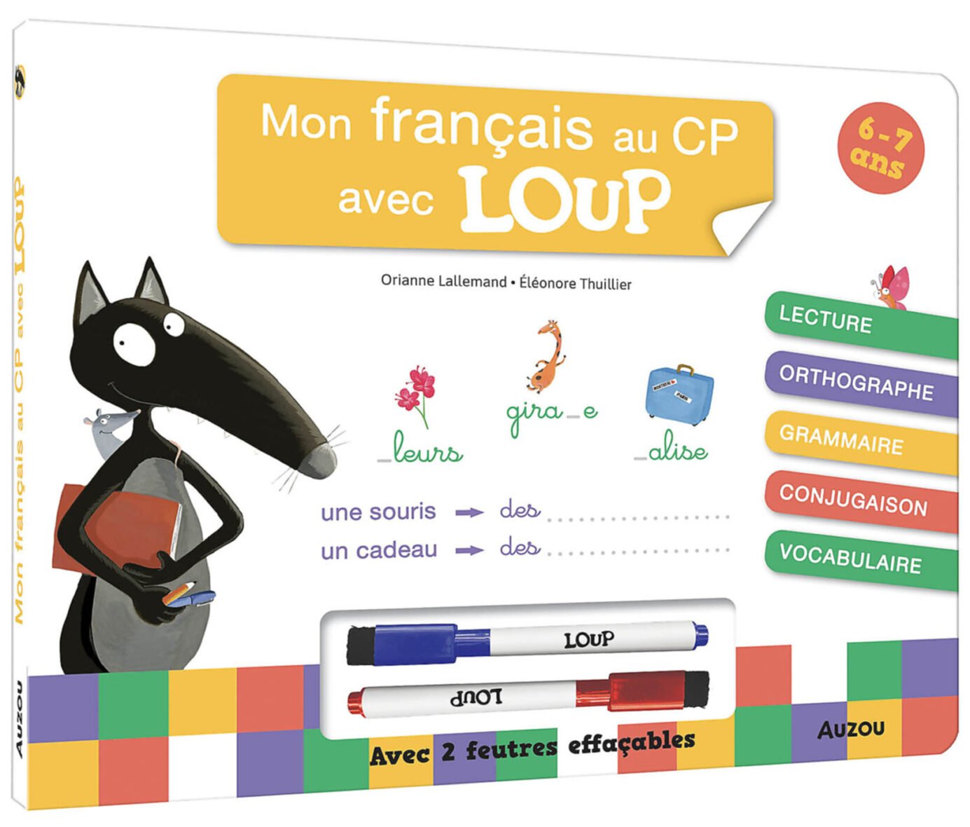 Mon français au CP avec Loup – Auzou