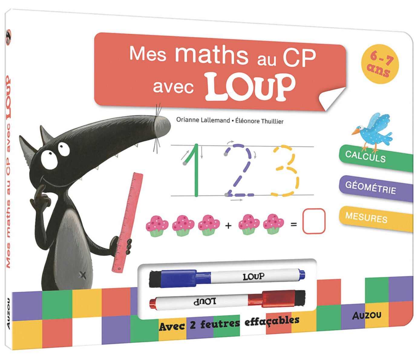 Mes maths au CP avec Loup – Auzou