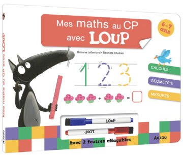 Mes maths au CP avec Loup – Auzou