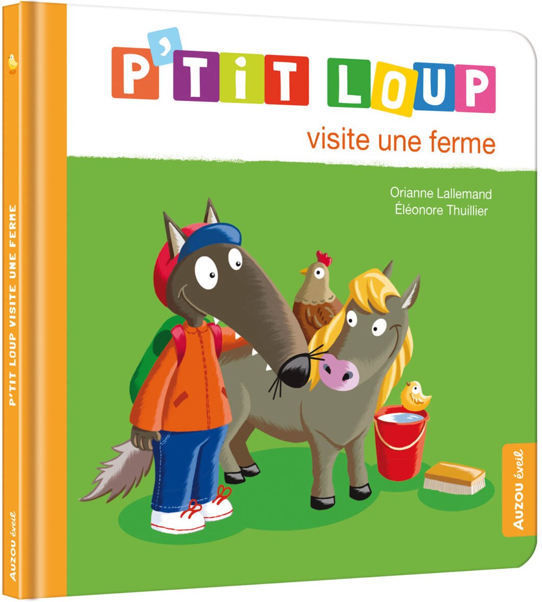 P’tit Loup visite une ferme – Auzou