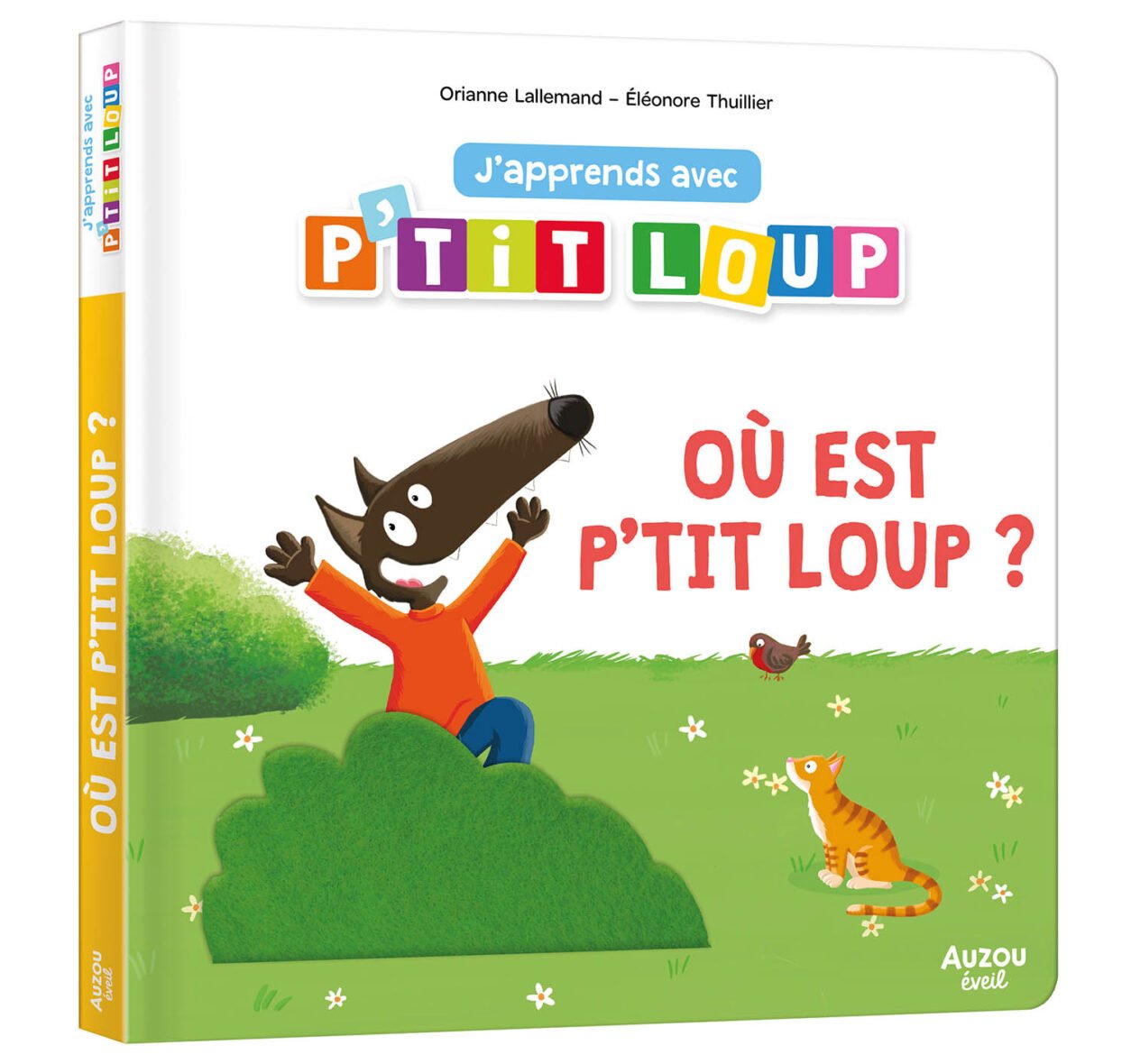 J’apprends avec P’tit Loup – Où est P’tit Loup ? – Auzou