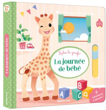 Sophie la girafe – La journée de bébé – Auzou