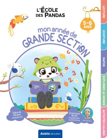 L’école des pandas – Mon année de grande section – Auzou
