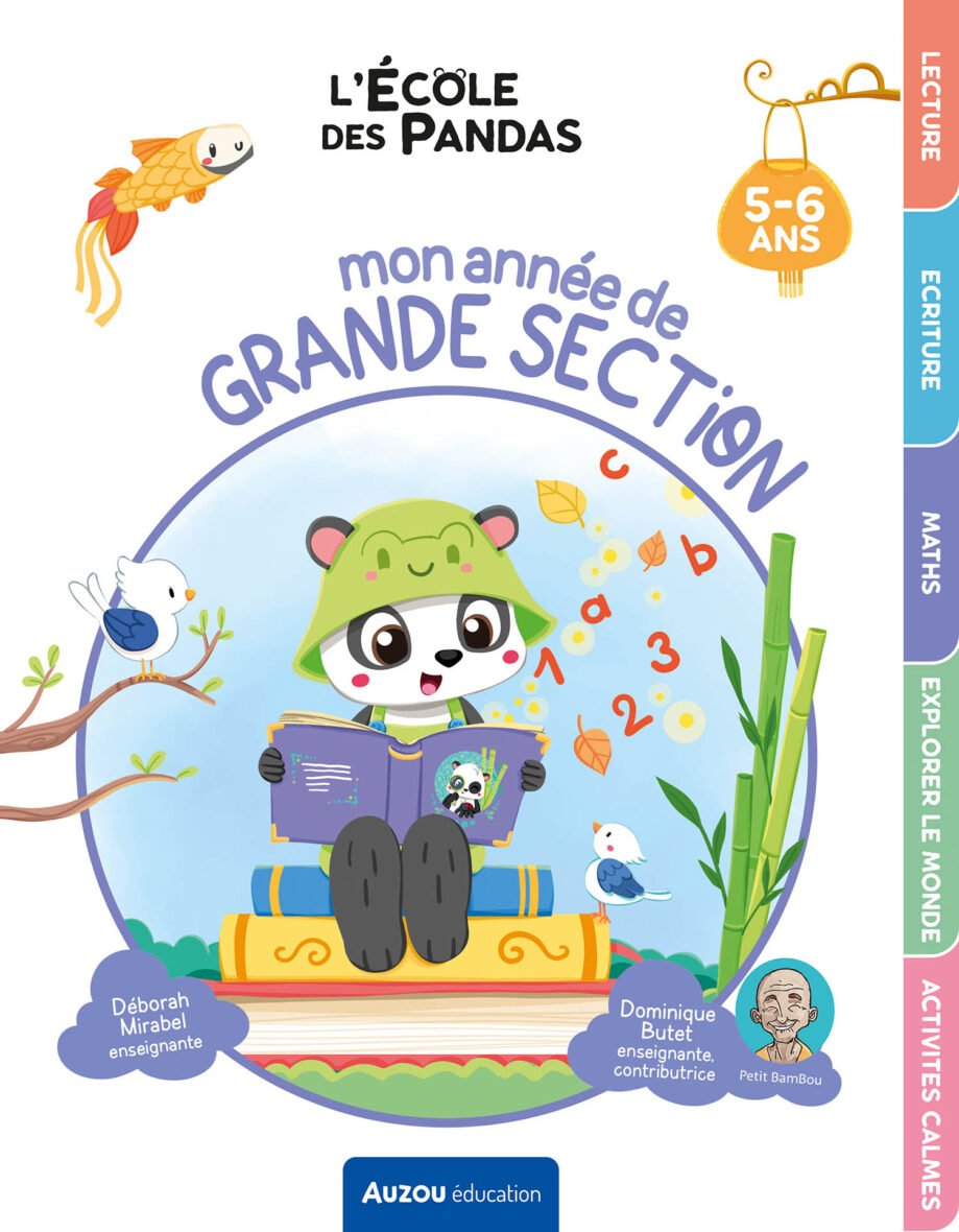 L’école des pandas – Mon année de grande section – Auzou