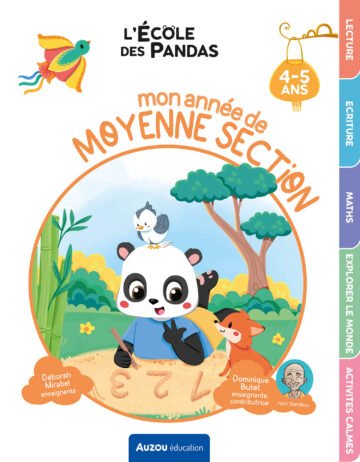 L’école des pandas – Mon année de moyenne section – Auzou