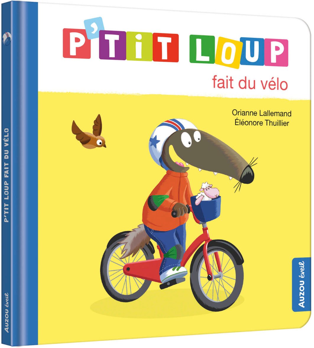 P’tit Loup fait du vélo – Auzou