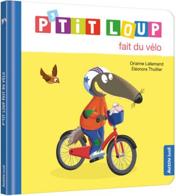P’tit Loup fait du vélo – Auzou