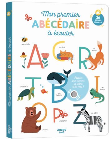 Mon premier abécédaire à écouter – Auzou