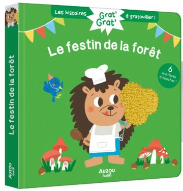 Le festin de la forêt – Auzou