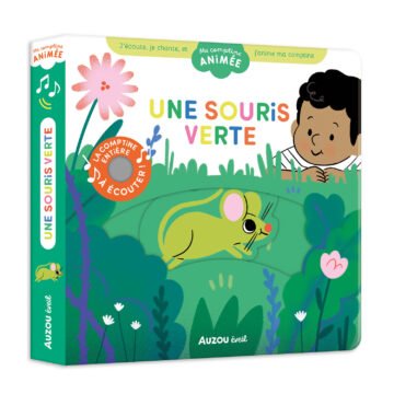 Ma comptine animée – Une souris verte – Auzou