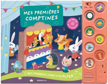 Mes premiers livres à écouter – Mes premières comptines – Auzou