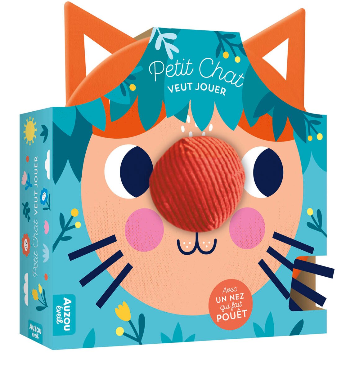 Petit chat veut jouer – Auzou