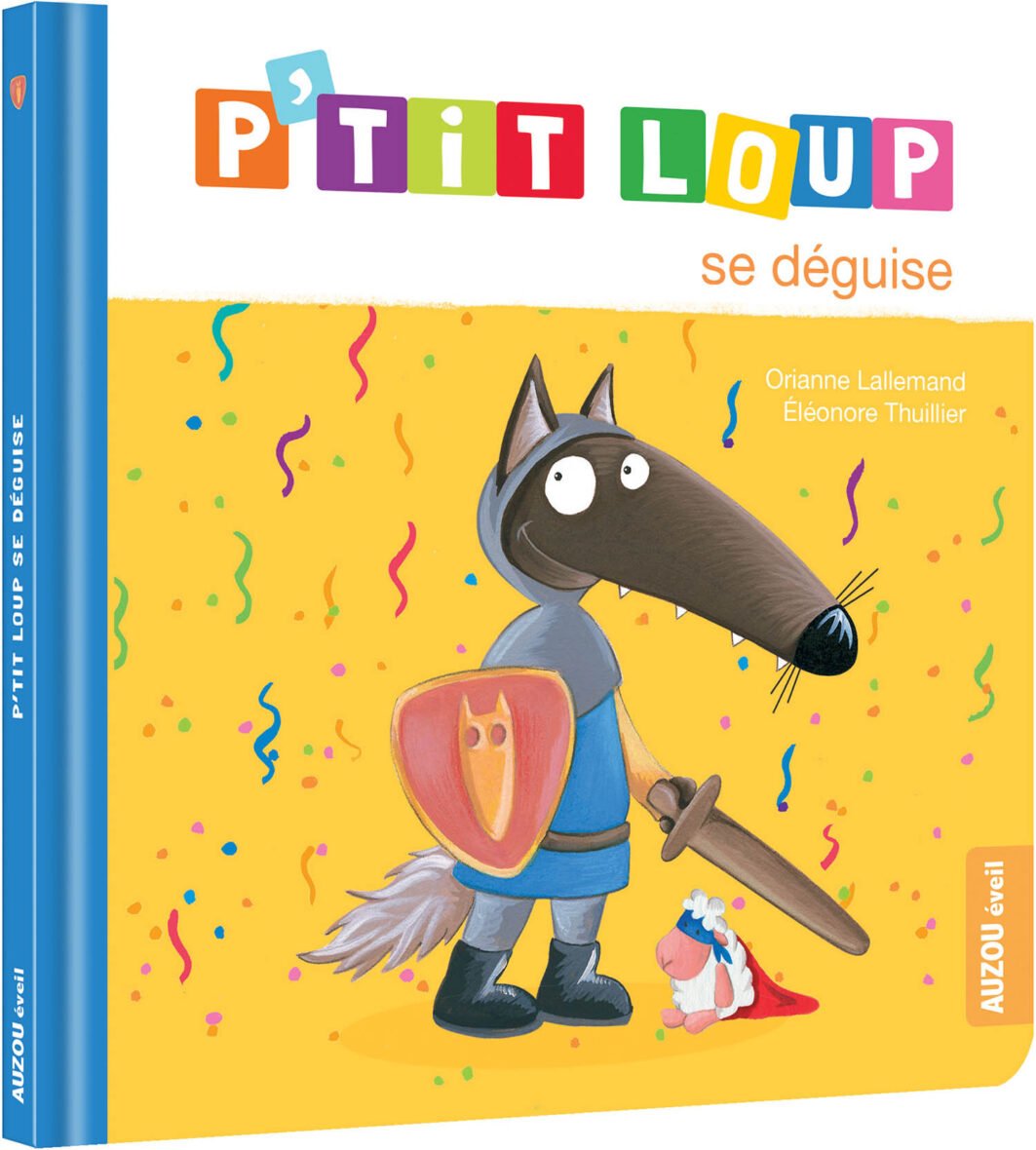 P’tit Loup se déguise – Auzou